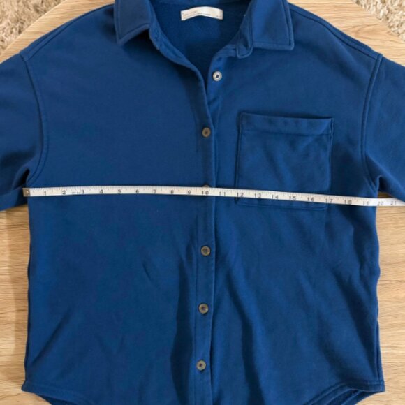 OAK + FORT | Women's Button Down Shirt - Picture 4 of 4